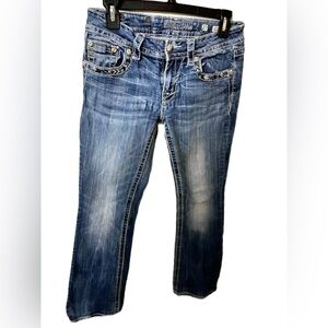 Miss Me Women's signature Boot Cut Jeans - Bluejeans S27